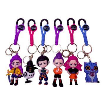 Брелок Demon Hanter Hantrix K-pop 1 шт