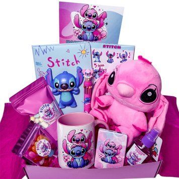 Стильный набор с игрушкой Stitch