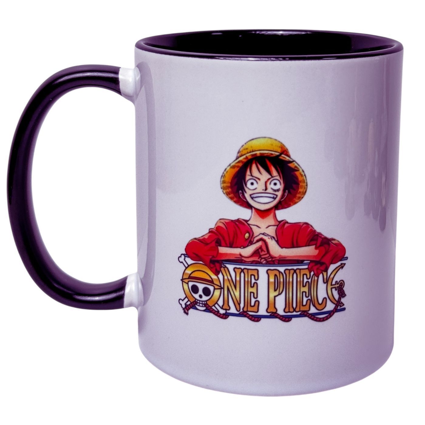 Аниме чашка с героем аниме &laquo;One Piece&raquo; &mdash; Луффи