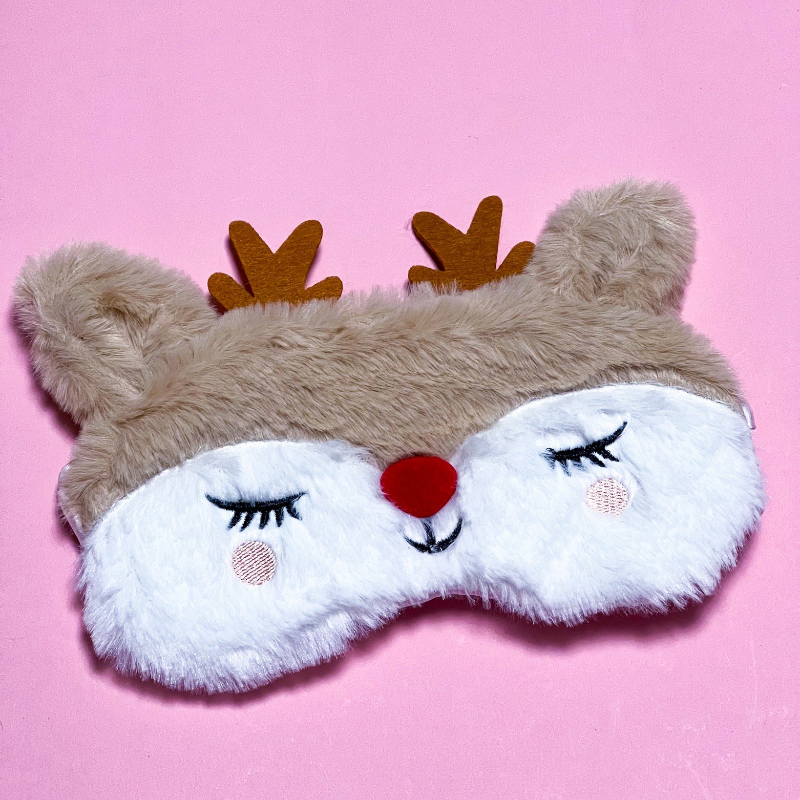 Маска для сну Christmas deer