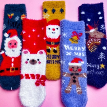 Новорічні теплі шкарпетки