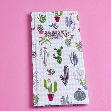 Блокнот Pattern Cactus