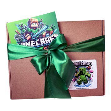 Крафтова подарункова коробка Wow Boxes з декоративним наповнювачем (Чоловіча)
