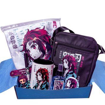 Подарочный бокс "Demon Slayer с футболкой | Kimetsu no Yaiba
