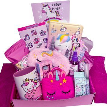 Подарунок для дівчинки від WowBoxes "Unicorn Вох №15"
