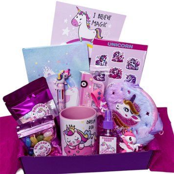 Подарунок для дівчинки від WowBoxes "Unicorn Вох №15"
