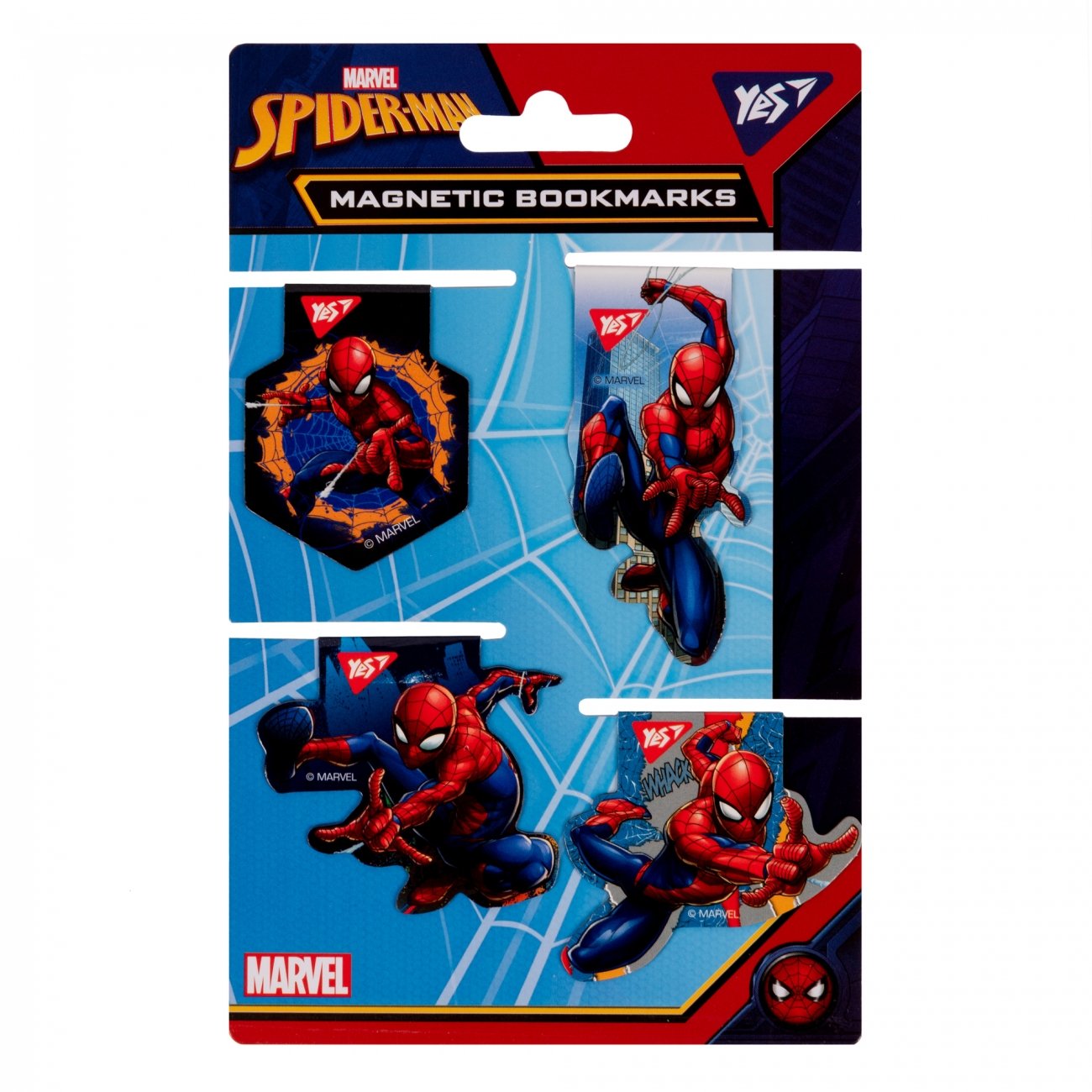 Магнітні закладки "Spiderman"