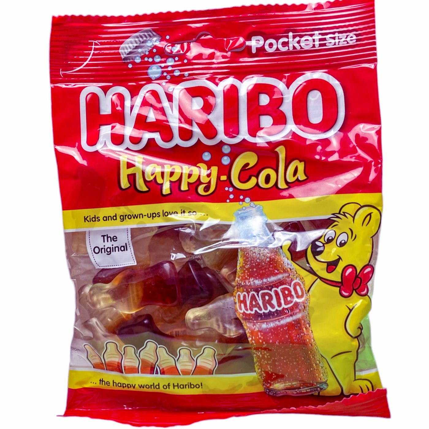 Цукерки желейні Haribo Happy Cola, 100г,