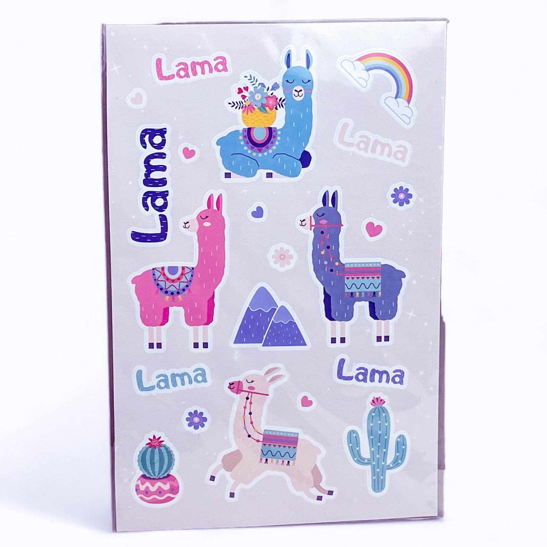 Стикеры Lama