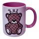 Чашка керамическая  "BEAR"