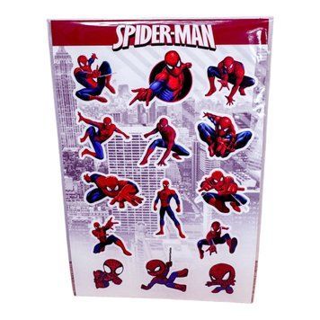 Стикеры Spider-Man: Brand New Day