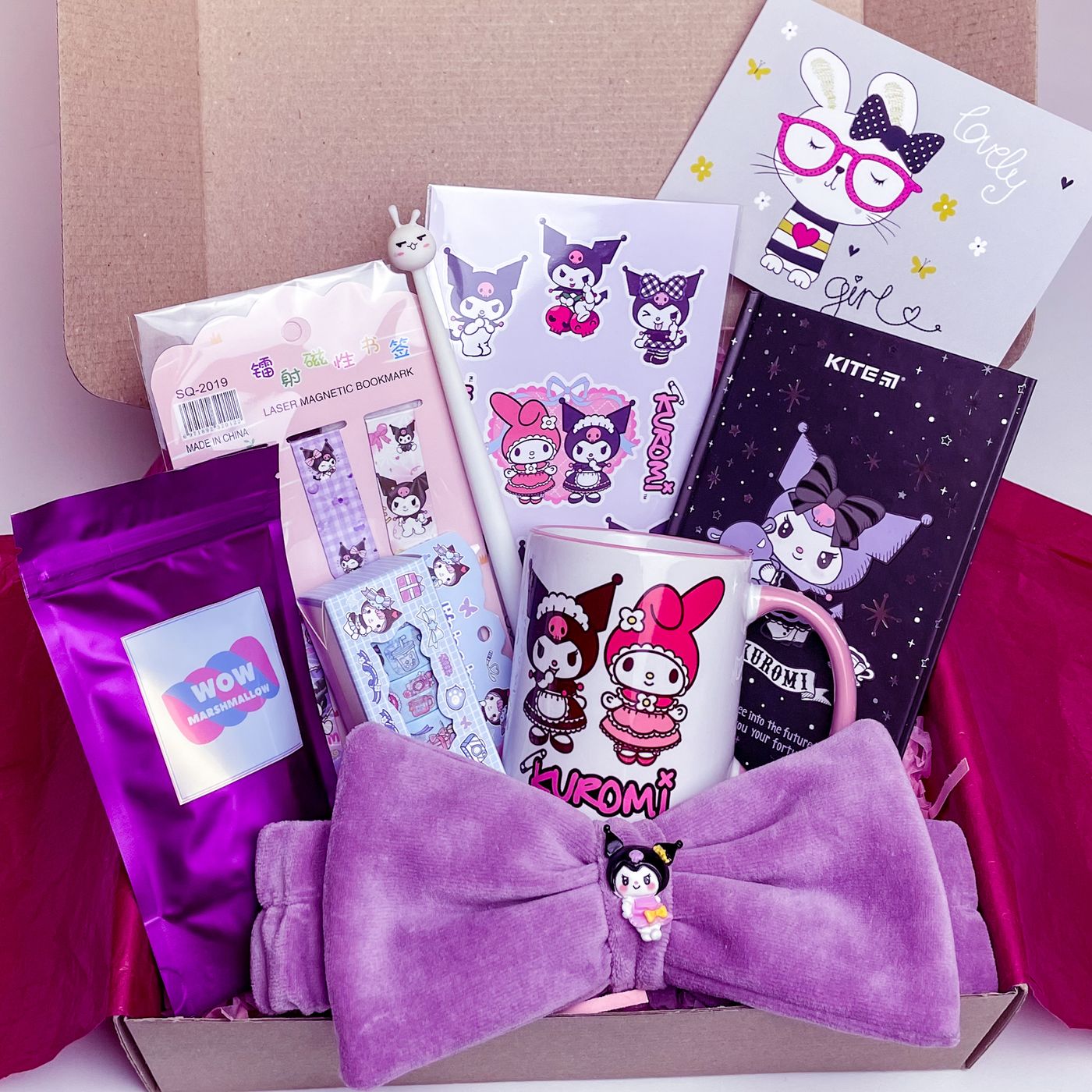 Подарочный набор от WowBoxes "Girl Box №15"