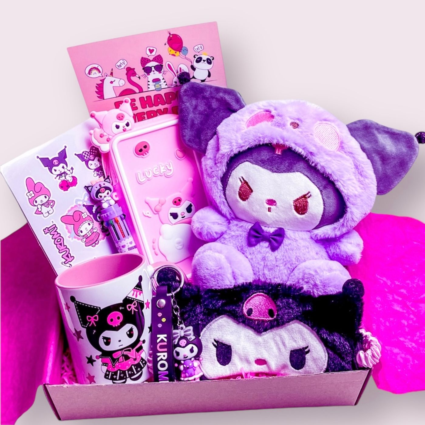 Подарочный набор Kuromi Girl Box №15"