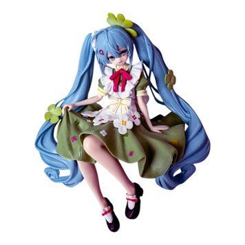 Коллекционная фигурка Хацуне Мику (Hatsune Miku), Flower Fairy Clover
