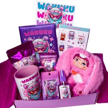 Подарунковий бокс з іграшкою Вакуку (Wakuku)