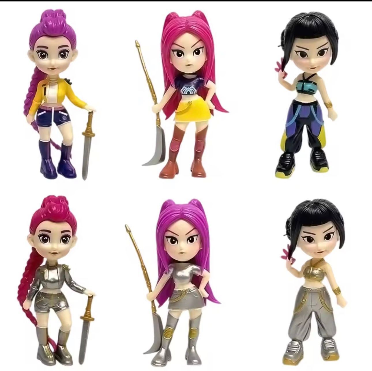 Подарунковий бокс Kpop Demon Hunters Huntrix