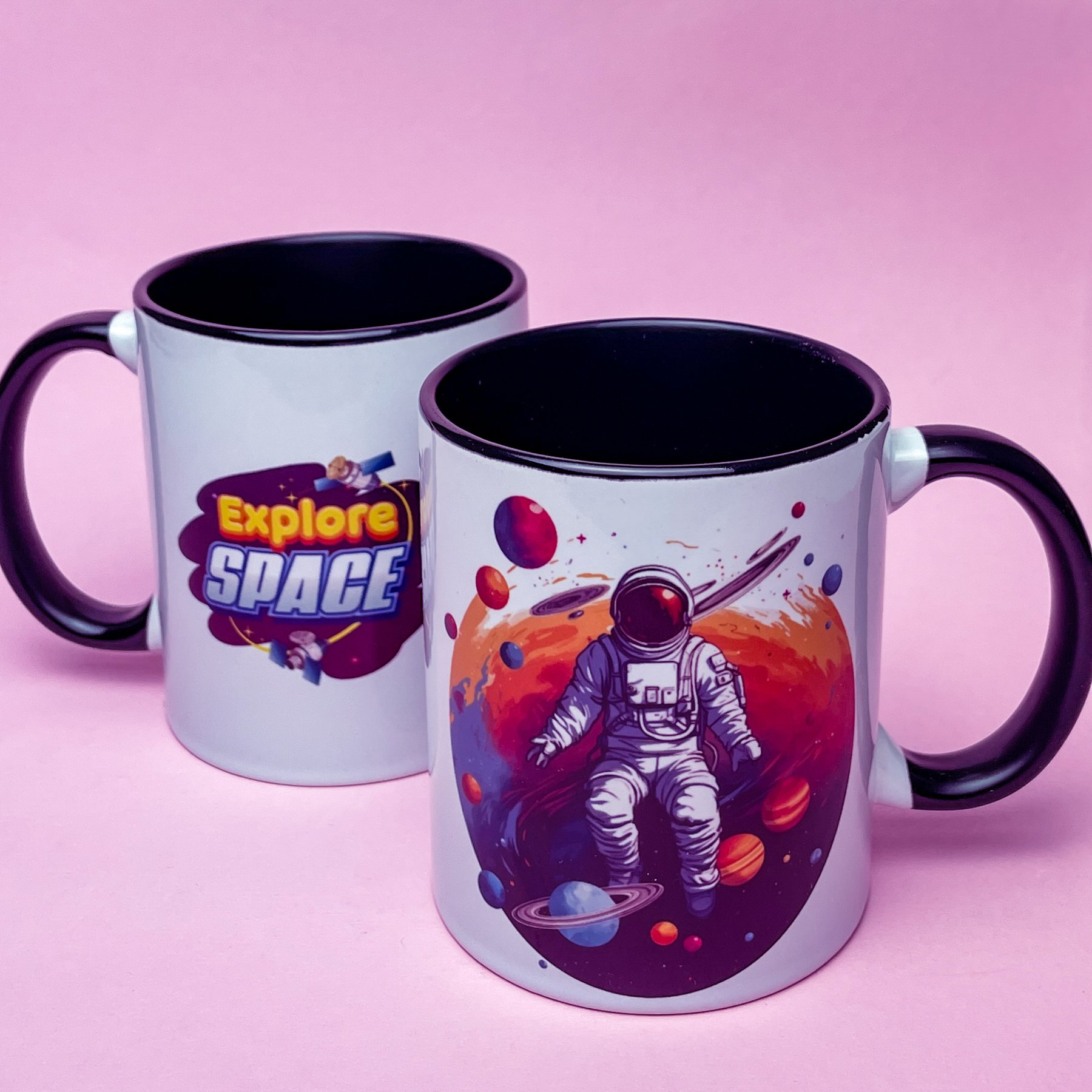Чашка керамічна Астронавт