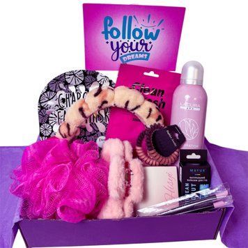 Подарункок бокс для дівчини WowBoxes "Б'юті бокс / Beauty box"
