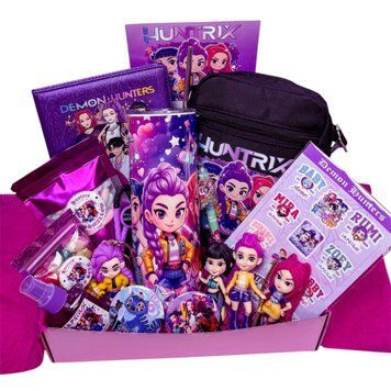 Подарунковий бокс Kpop Demon Hunters Huntrix