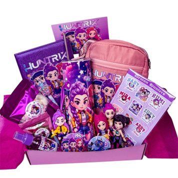 Подарунковий бокс Kpop Demon Hunters Huntrix