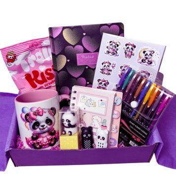 Подарок для девочки набор от WowBoxes "Panda Box №5"