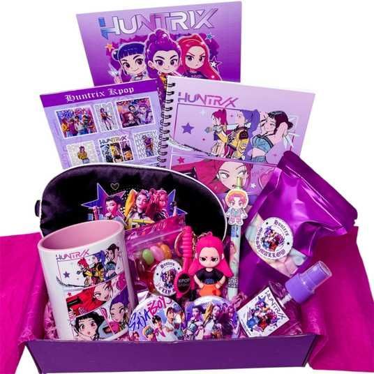 Подарочный бокс Kpop Demon Hunters Huntrix