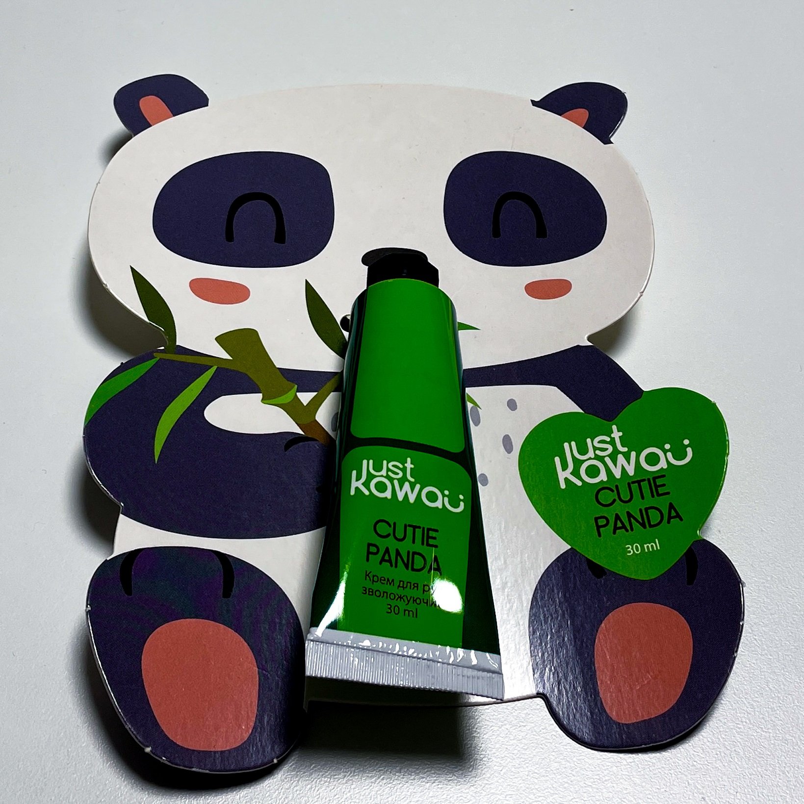 Подарунковий крем для рук Just Kawaii Happy Panda