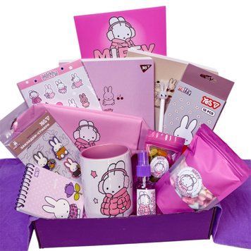 Miffy Gift Box &mdash; популярный подарочный бокс с кроликом миффи