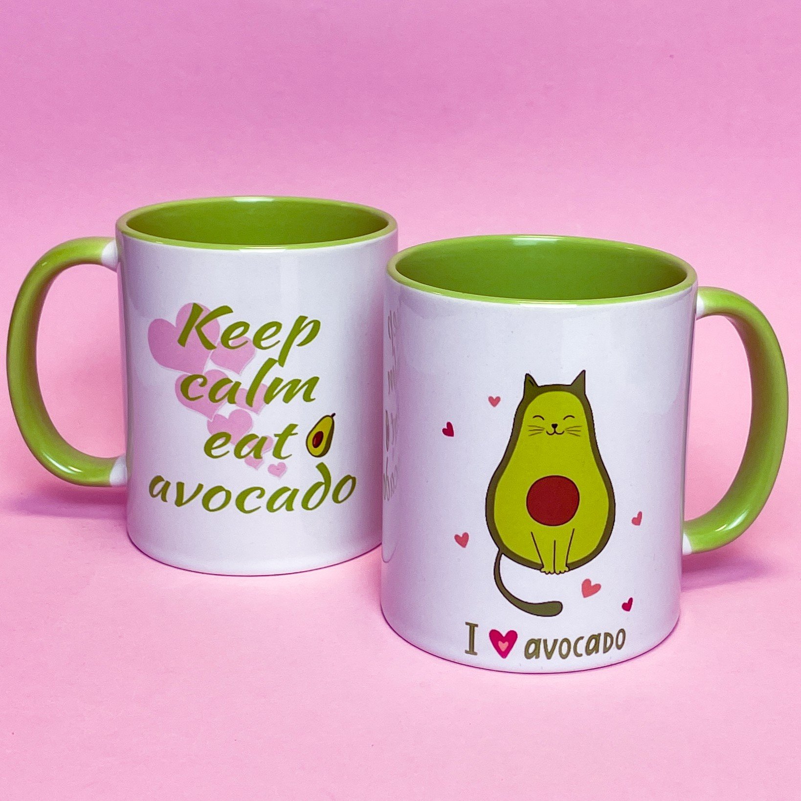 Чашка "Avocado Cat"