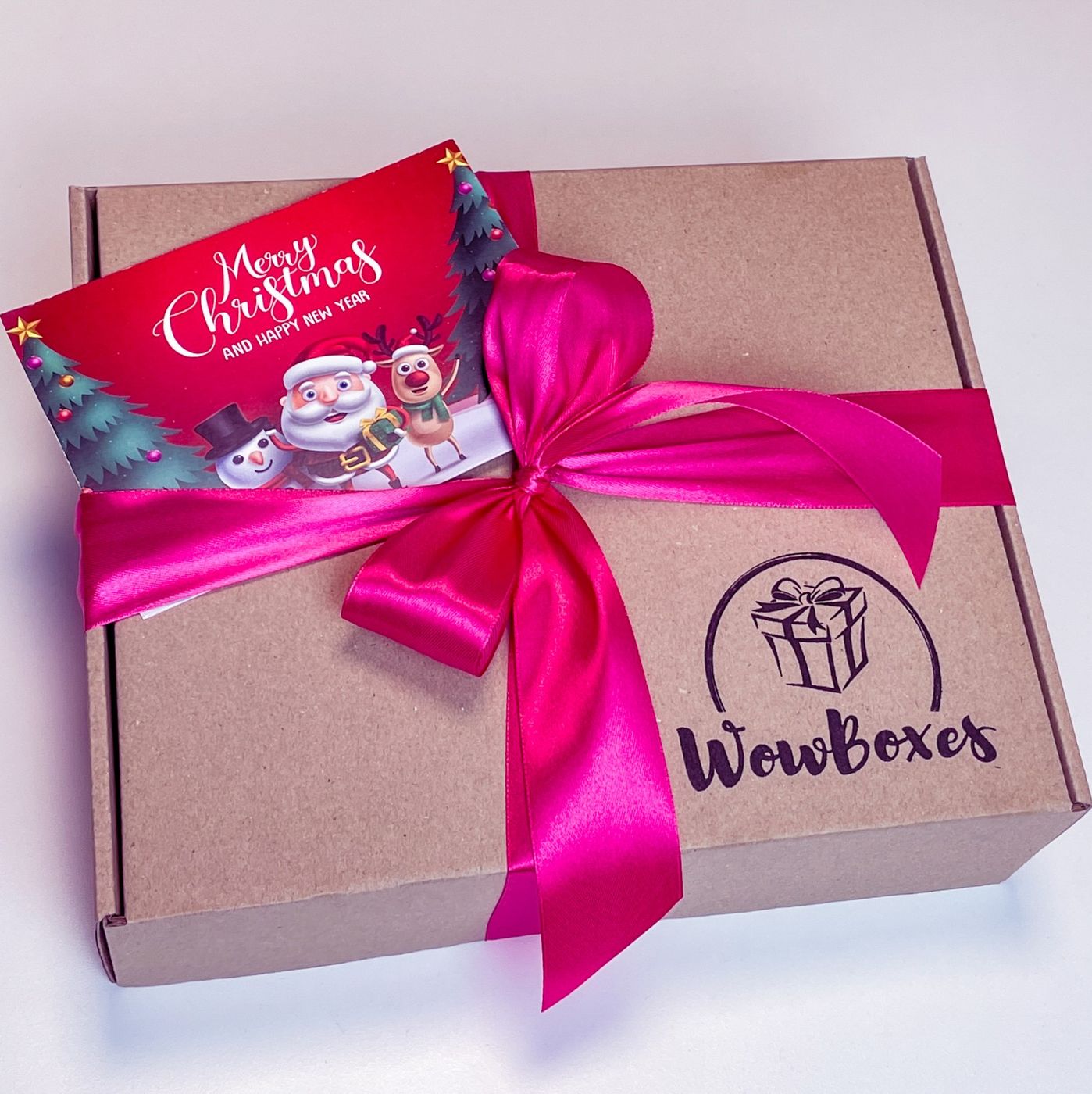 Подарунковий набір з солодощами Wow Boxes "Sweet box №2"