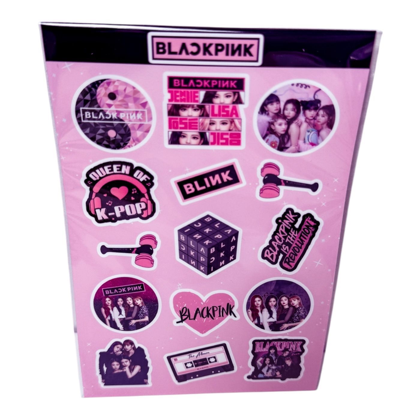 Подарунковий бокс BLACKPINK K-POP &mdash; стильний фан-набір