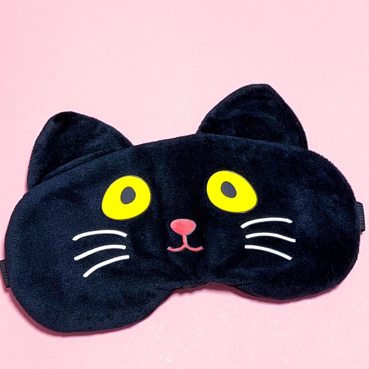 Маска для сна Black Cat