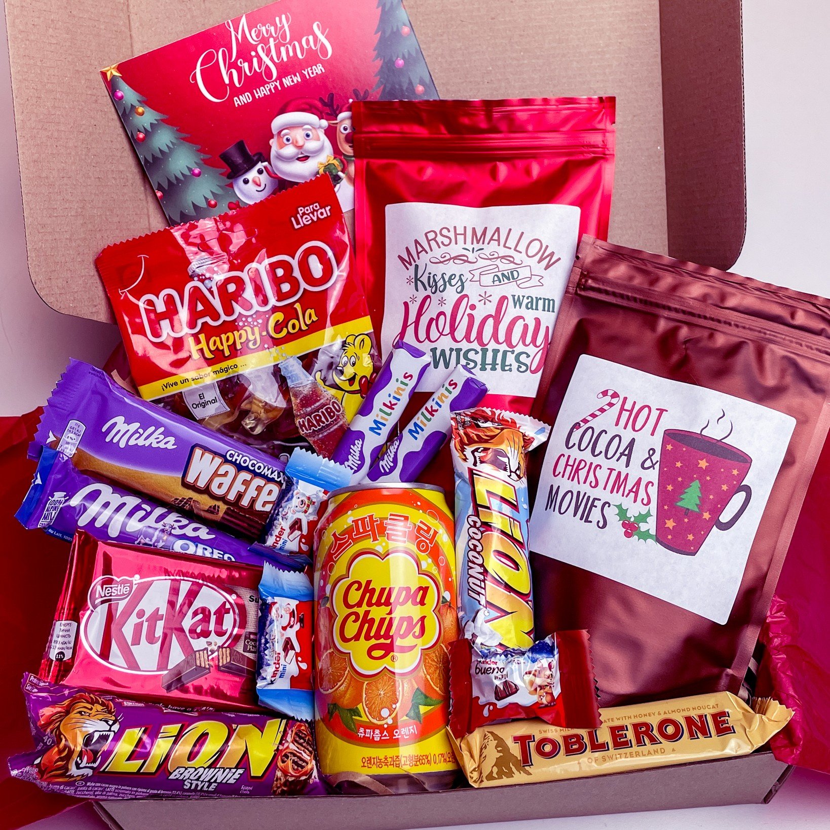 Подарунковий набір з солодощами Wow Boxes "Sweet box №2"