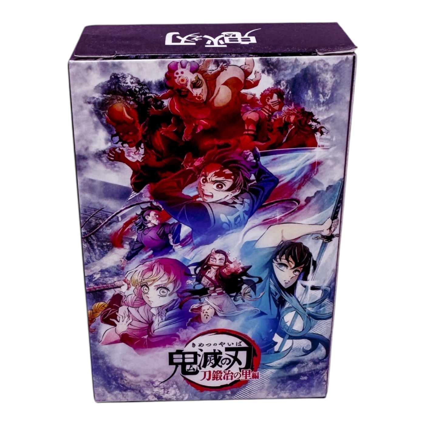 Коллекционные карты &laquo;Demon Slayer&raquo; 96 шт