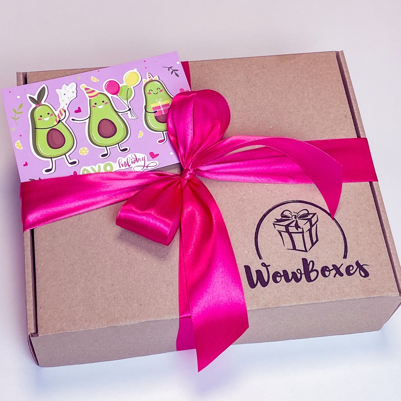 Подарок для девочки девушки от WOW BOXES "Авокадо бокс №6"