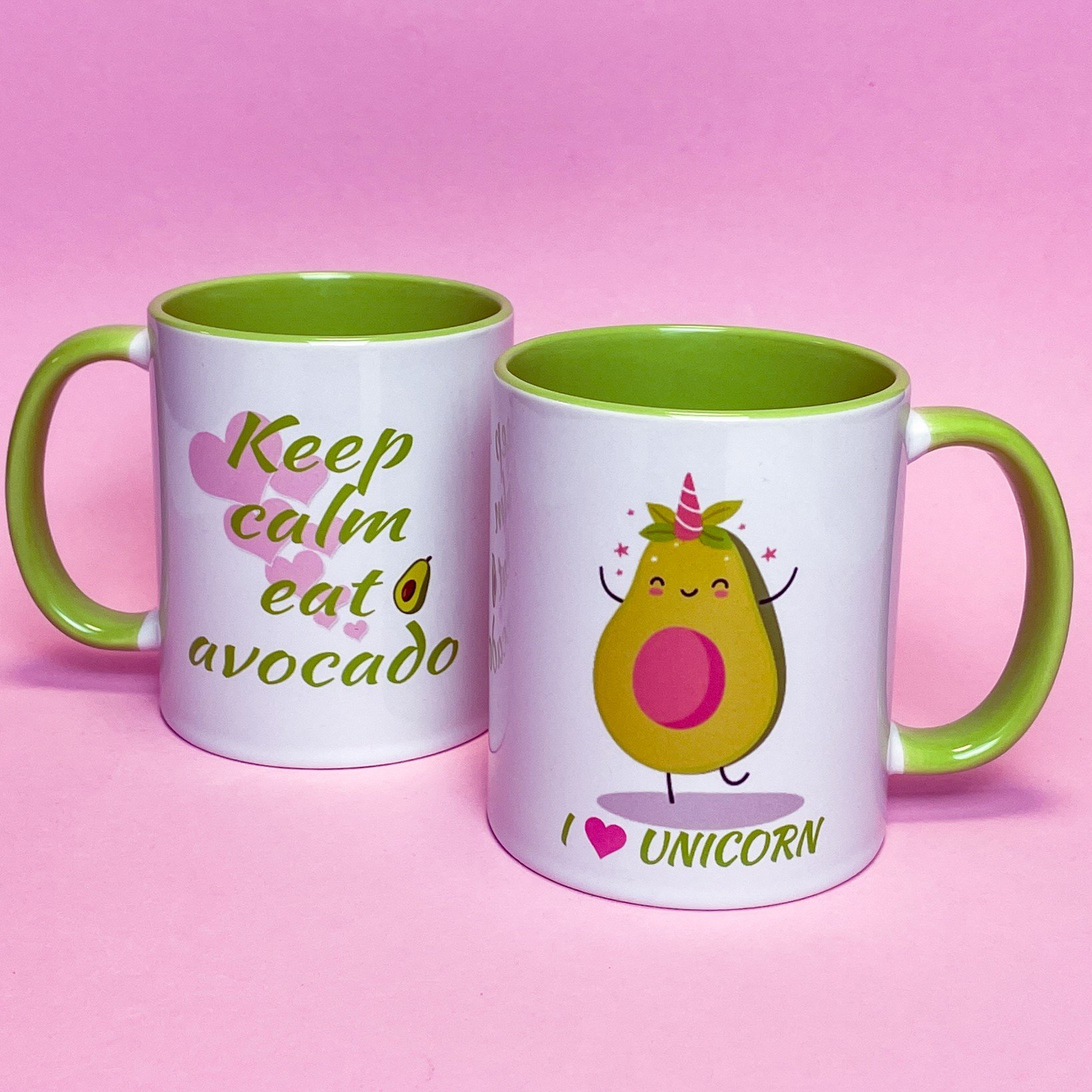 Чашка "Avocado Unicorn"