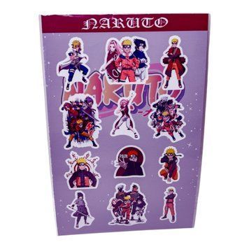 Стікери Наруто з аниме Naruto