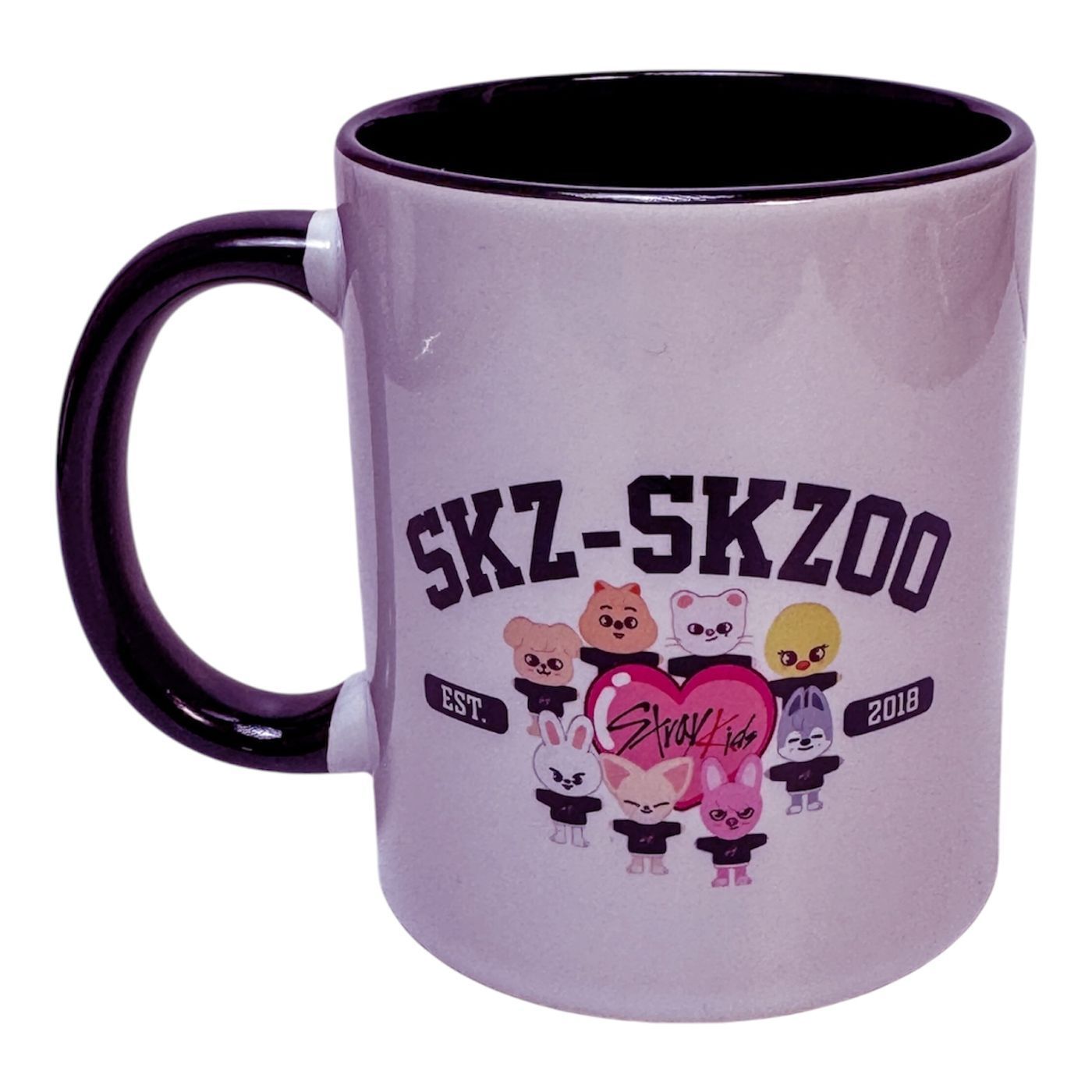 Подарунковий бокс з футболкою Stray Kids SKZOO (Бродячі діти)