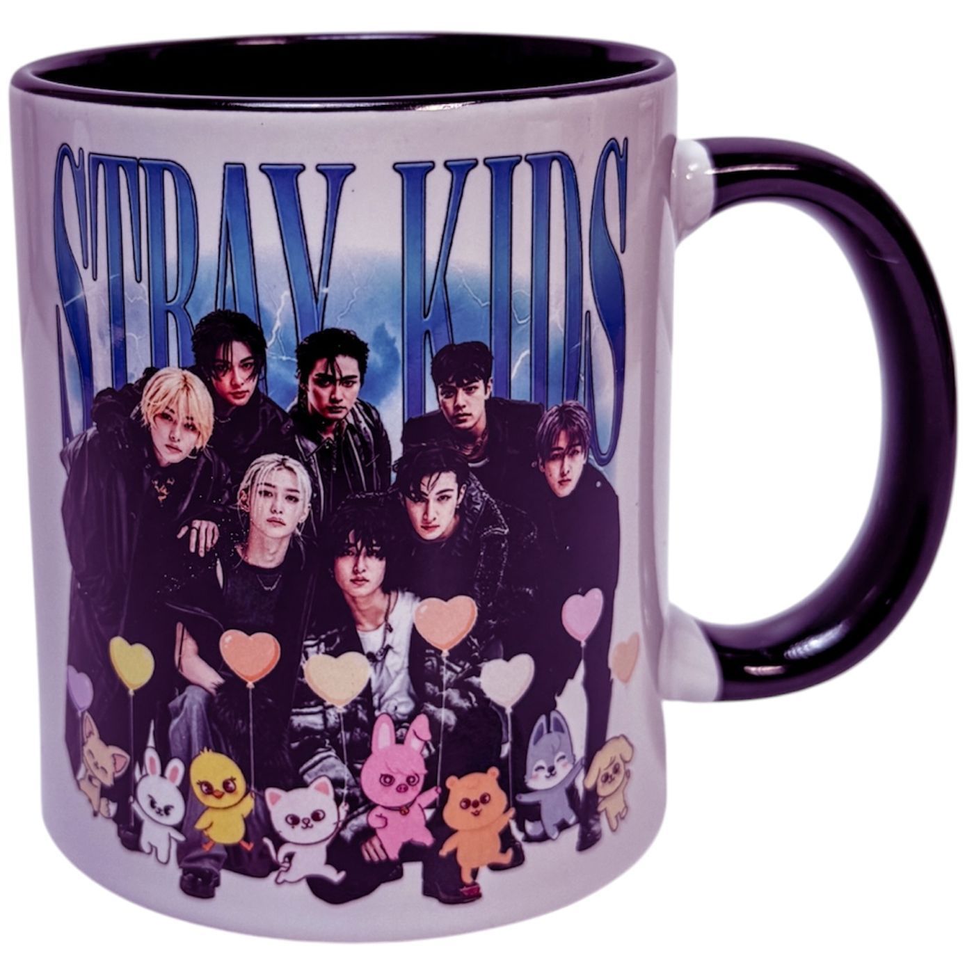 Подарунковий бокс з футболкою Stray Kids SKZOO (Бродячі діти)
