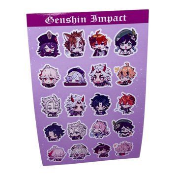 Стікери &laquo;Genshin Impact&raquo;