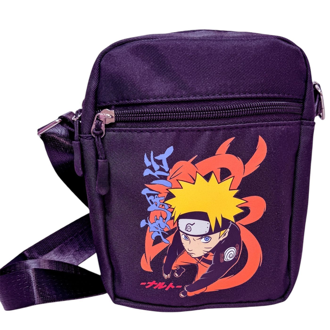 Подарочный бокс аниме Naruto &mdash; кружка, фигурка, стикеры, блокнот и сладости