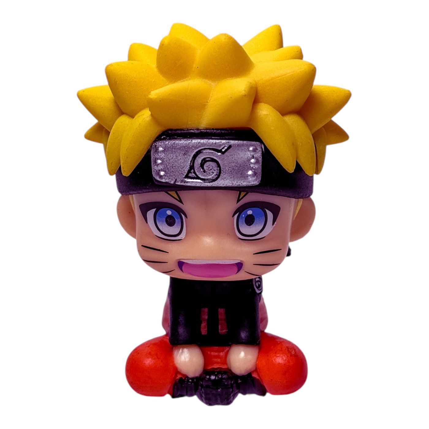 Подарочный бокс аниме Naruto &mdash; кружка, фигурка, стикеры, блокнот и сладости