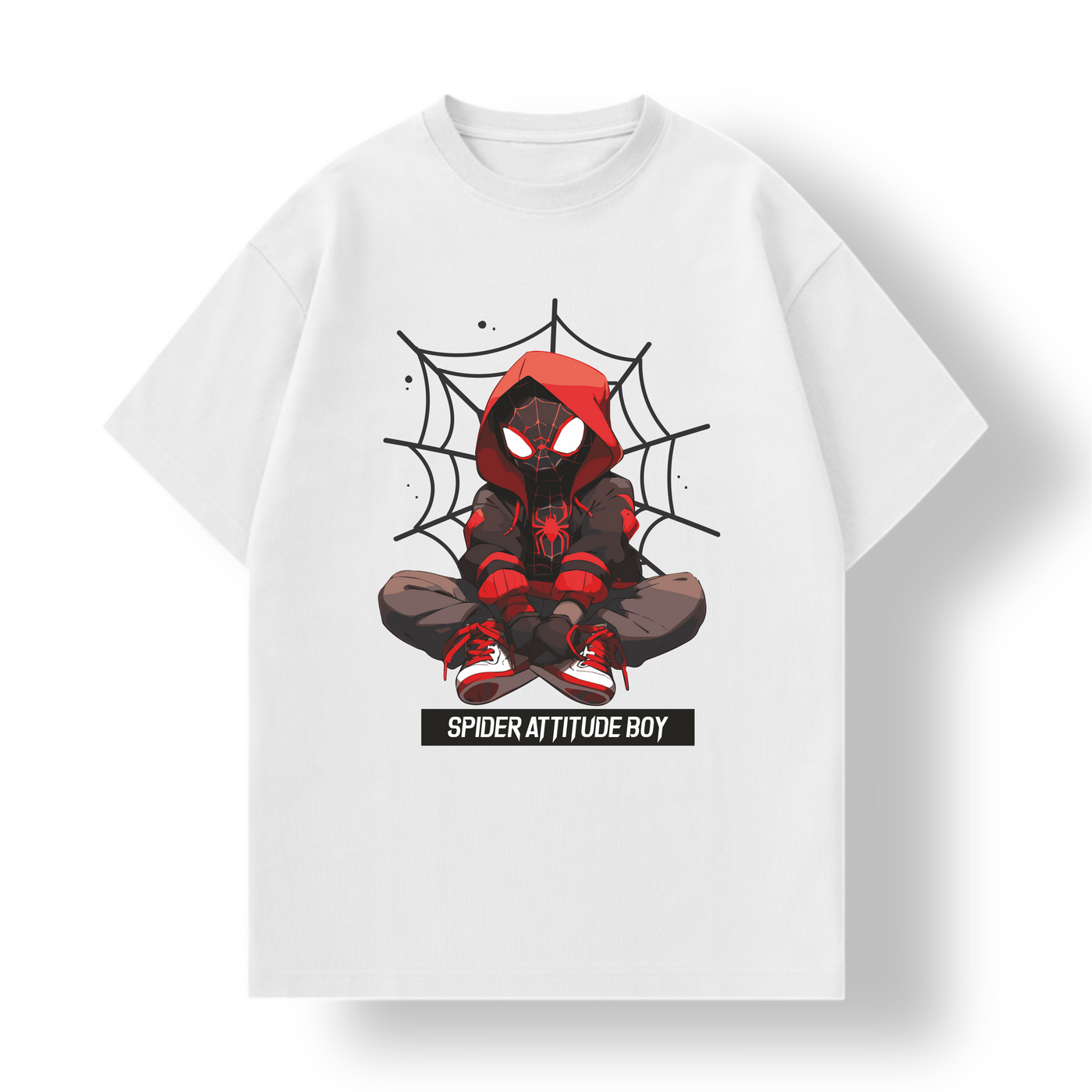 Подарочный бокс для мальчика Marvel Spider Boy, Размер футболки, 110-116