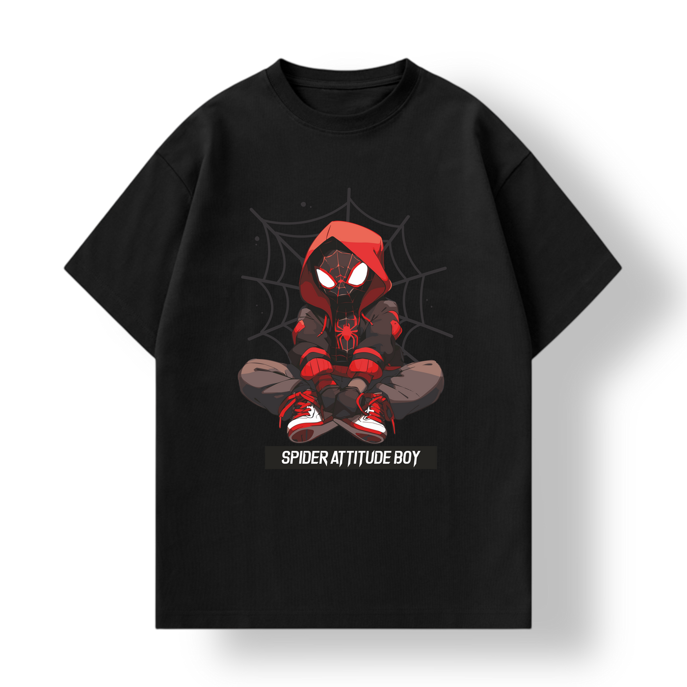 Подарочный бокс для мальчика Marvel Spider Boy, Размер футболки, 110-116