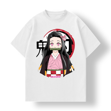 Футболка с аніме Demon Slayer Nezuko, Дитяча, 122-128