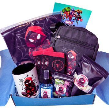 Подарунковий бокс для хлопчика Marvel Spider Boy, Розмір футболки, 110-116