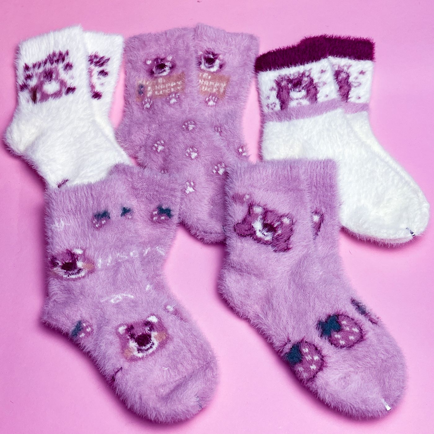 Детские носки Норка Мишки размер 16-22 (0-24 м)