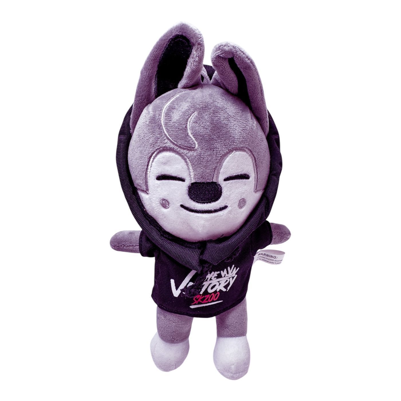 Игрушка Stray Kids серии SKZOO в толстовке &mdash; мягкая игрушка 22 см