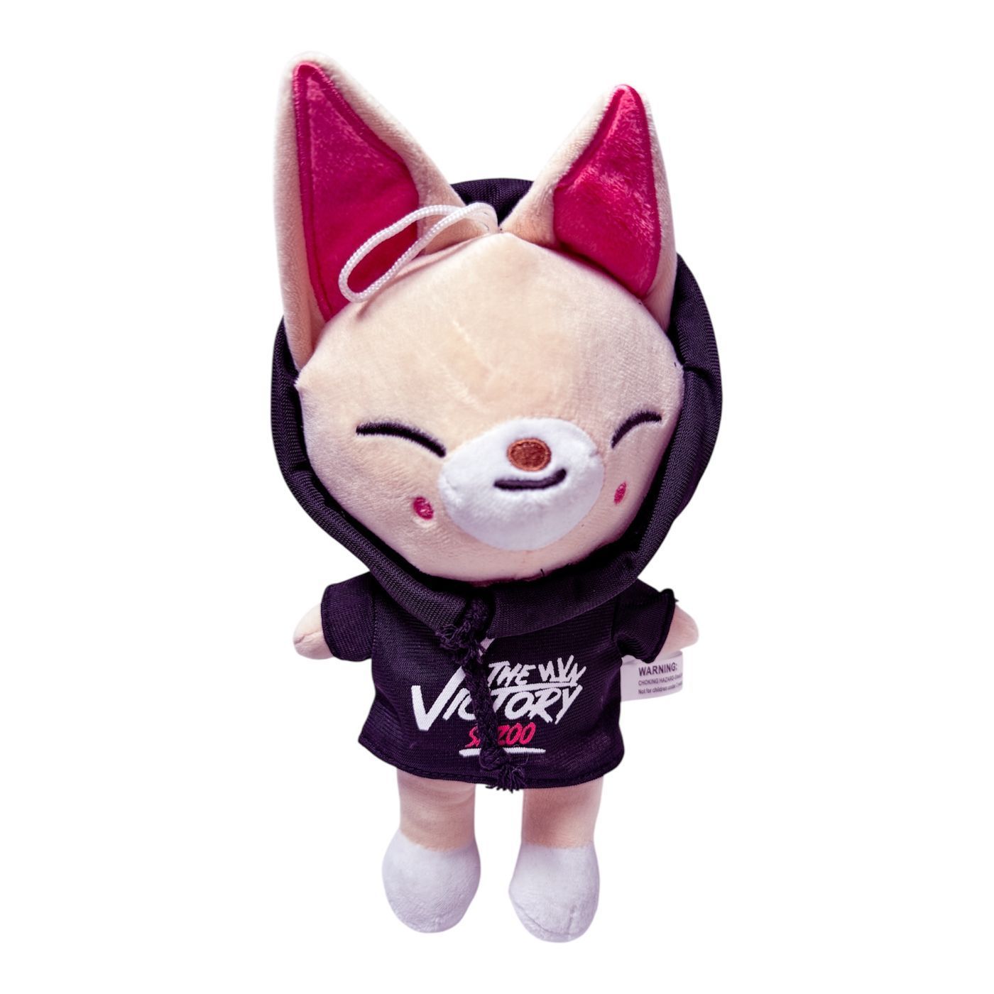 Игрушка Stray Kids серии SKZOO в толстовке &mdash; мягкая игрушка 22 см