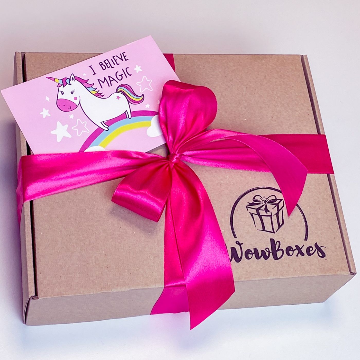 Подарочный бокс для девочки WowBoxes "Unicorn Box №7"